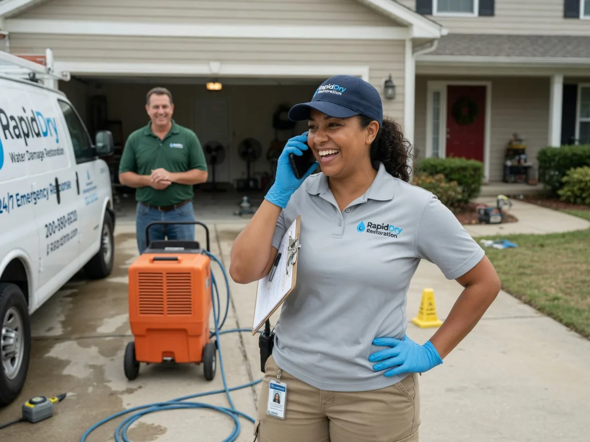 Water Damage Restoration Rougemont, NC FAQs