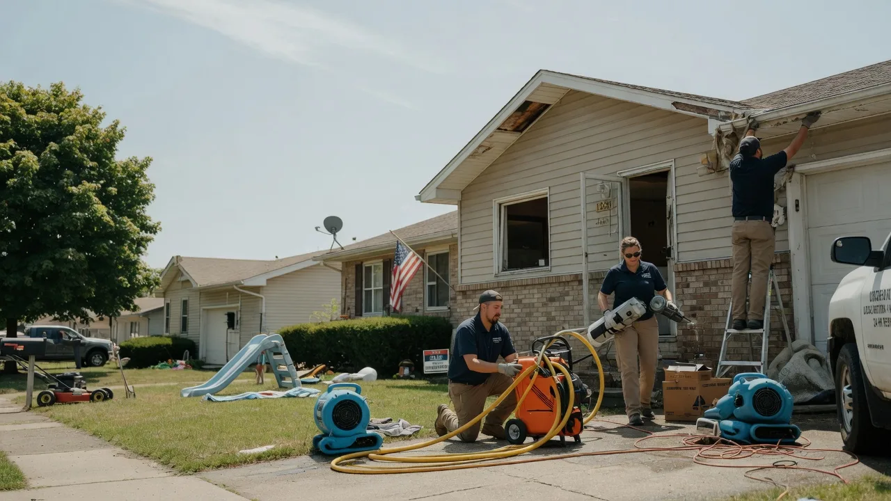 Water Damage Restoration in Rougemont, NC near me